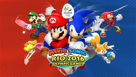 video Games, Artwork, Mario & Sonic At The Rio 2016 Olympic Games ...