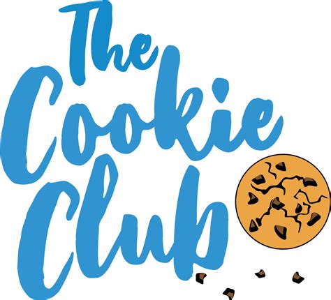 The Cookie Club Logo | Cookie club, ? logo, Cookies