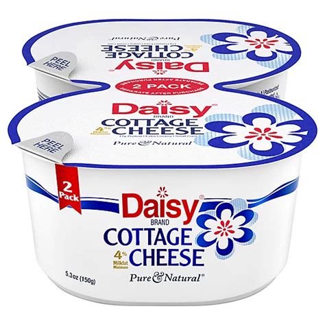 Daisy 4% Cottage Cheese 5.3 Oz. - 10.6 OZ - jewelosco