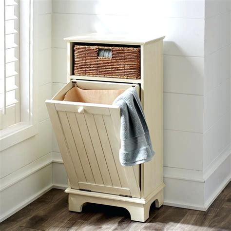 Bathroom Cabinet With Built In Laundry Hamper – Bathroom Tips Hiero