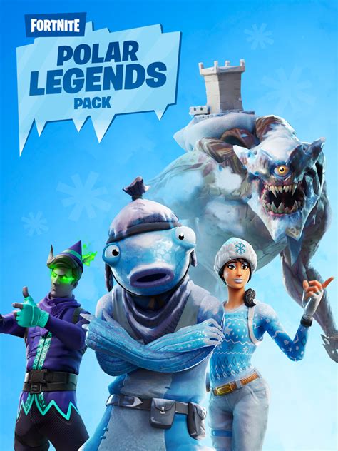 Polar Legends Pack - Epic Games Store