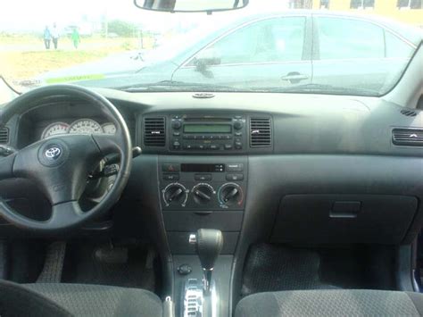 2006 Toyota Corolla S - Autos - Nigeria