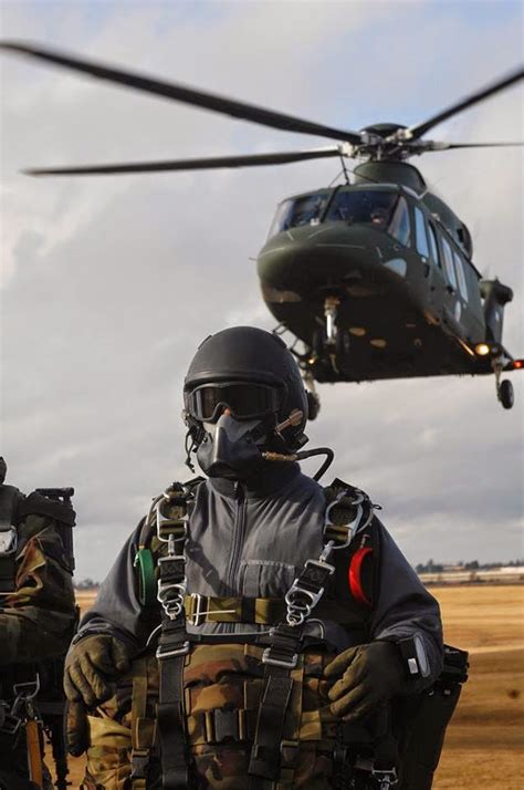 Irish Army Ranger Wing operator with his HALO gear, 2010. | WEAPONS FREE