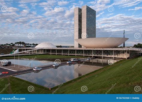 Brazilian National Congress Editorial Image - Image of government ...