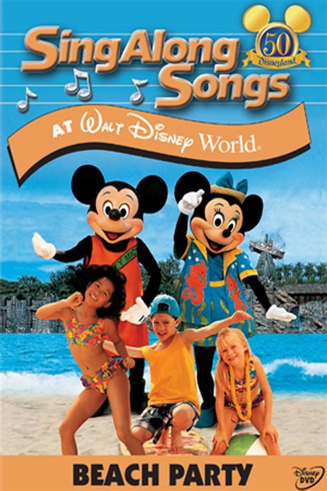 Disney Sing-Along-Songs: Beach Party at Walt Disney World | Disney Movies