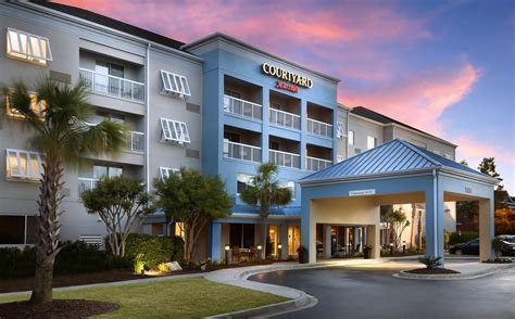 Courtyard Myrtle Beach by Marriott Broadway, Myrtle Beach – Updated 2021 Prices Site Restaurant ...