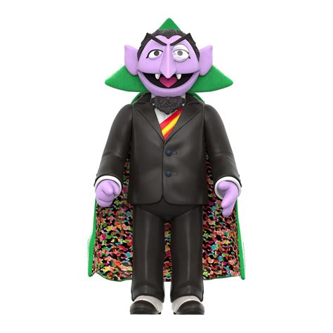 Sesame Street Count von Count SuperSize 15-Inch Vinyl Figure