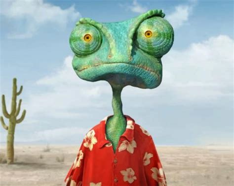 Rango Lizard Paint By Numbers - Numeral Paint Kit