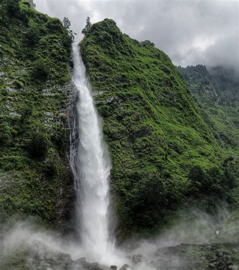 Birthi Falls - Uttarakhand - Most Beautiful Waterfalls Of India - The Best of Indian Pop Culture ...