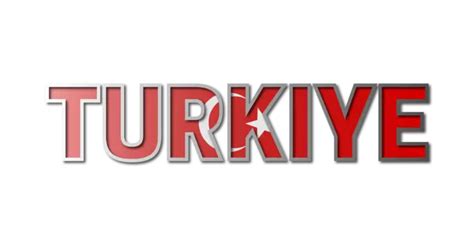 2025 Turkiye Flag Text Effect Artfont Vector, 2025, 2025 Turkiye, 2025 ...