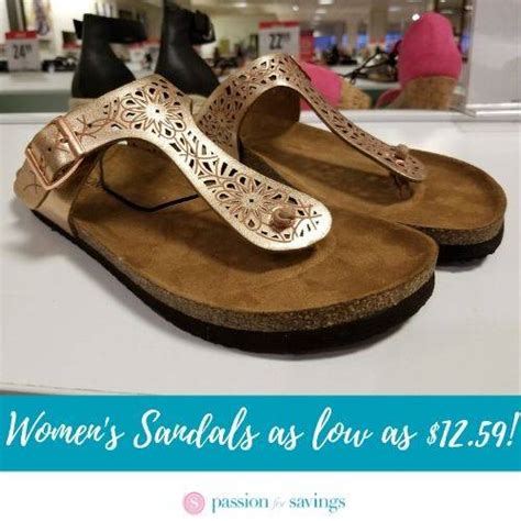 JCPenney Women's Sandals On Sale! As Low As $12.59!