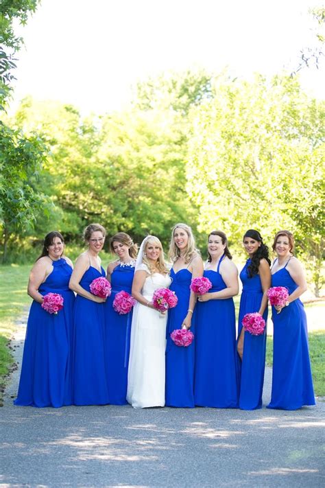 Nautical Pink and Blue Eastern Shore Wedding - Washingtonian | Royal ...