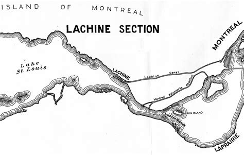 Seaway History - Lachine Canal