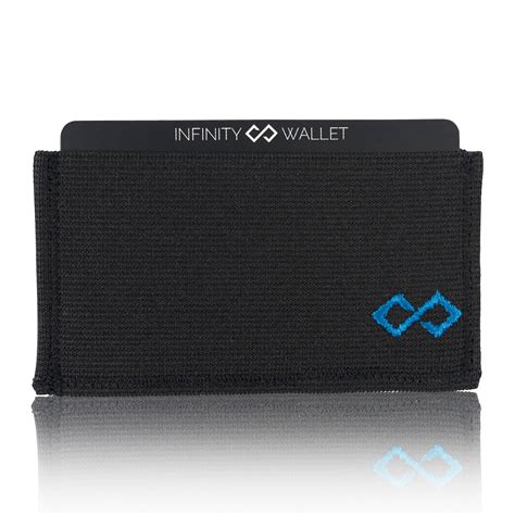 Galleon - Infinity Wallet- Men's Minimalist Wallet (Blue)