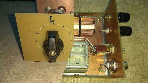 Random Wire Antenna Tuner Schematic