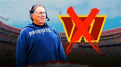 Rumor: Commanders don’t plan to hire Bill Belichick despite previous ...