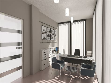 10 Trending Small Office Design Ideas for 2020 – Yonge Painting