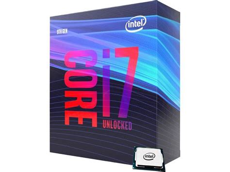 Intel Core i7 9th Gen - Core i7-9700K Coffee Lake 8-Core 3.6 GHz (4.9 GHz Turbo) LGA 1151 (300 ...