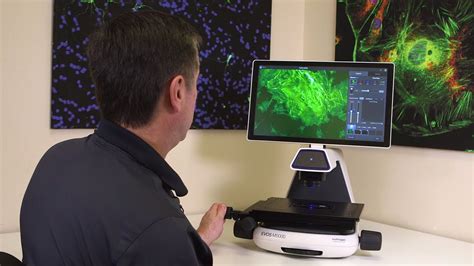 EVOS M5000 Cell Imaging System-All-in-One design and software overview ...