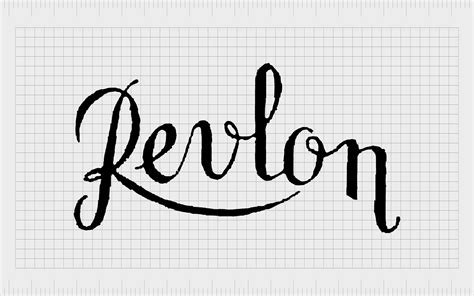 Revlon Logo Vector