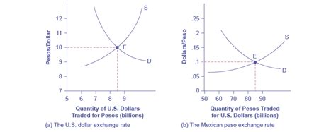 Demand and Supply Shifts in Foreign Exchange Markets | Macroeconomics