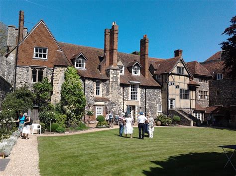 The rear of the official residence of the Archdeacon. Viewed from the ...