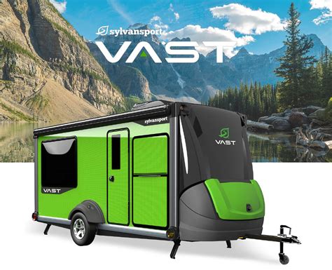 SylvanSport VAST travel trailer | Adventure Travel Trailer ...