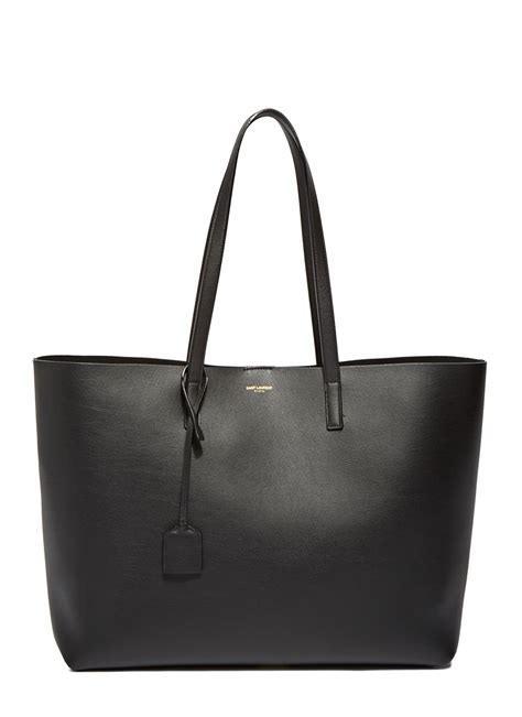 Saint laurent Shopper Large Tote in Black | Lyst