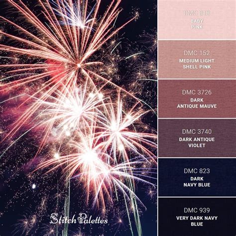 New Year Color Palette - NEWYEAR CKQ