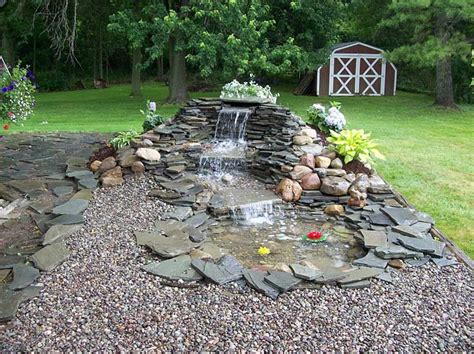 Small Pond Waterfall Ideas | Landscaping - Ponds - Pondless Waterfall ...