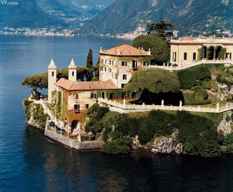 A look inside George Clooney’s Mansion at Lake Como | Milan Design Agenda.