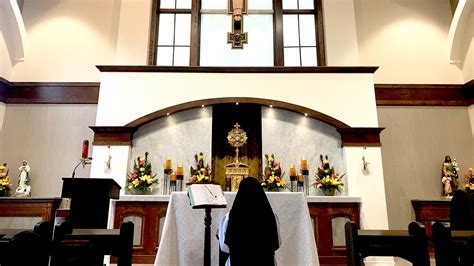 Prayers - Perpetual Adoration Sisters of the Blessed Sacrament