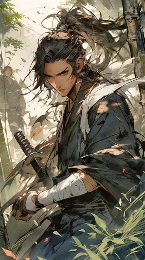 Pin by Kev Jack on Anime in 2023 | Character art, Anime character design, Samurai anime