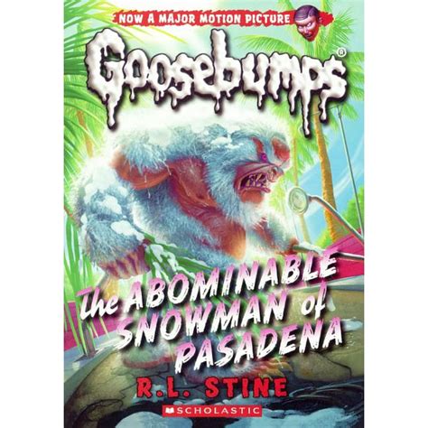 Classic Goosebumps: Abominable Snowman of Pasadena (Series #27) (Hardcover) - Walmart.com ...