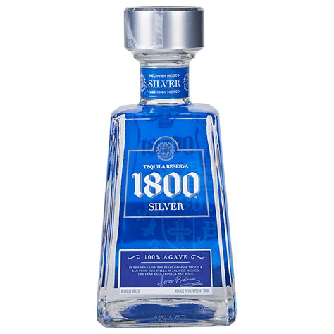 1800 tequila silver 750ml - Glendale Liquor Store