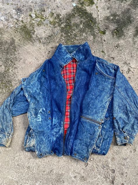 Vintage work wear firefighter jacket vibes, Men's Fashion, Coats ...