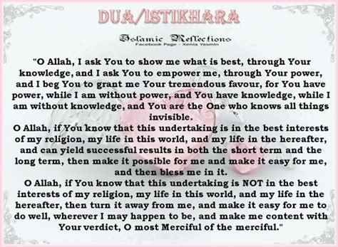 Istikhara dream interpretation | IslamicAnswers.com: Islamic Advice