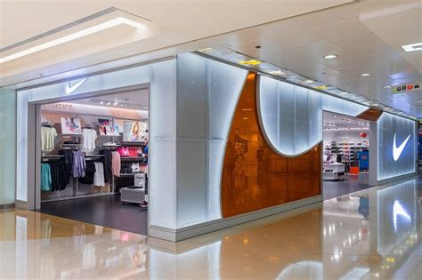 Nike concept store opens in Hong Kong