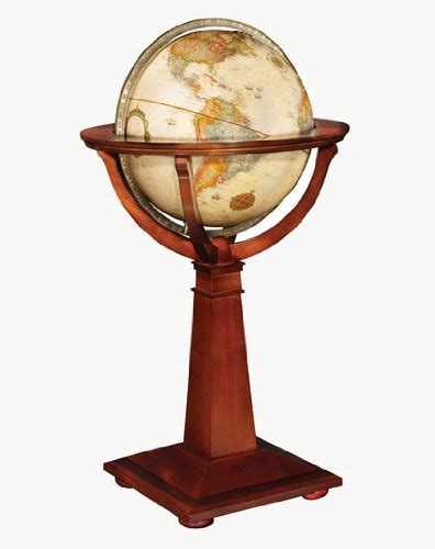 Amazon.com: Replogle Globes Logan Globe, Antique Ocean, 16-Inch Diameter: Replogle Globes: Home ...