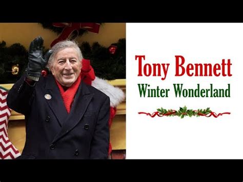 Tony Bennett "Winter Wonderland" - YouTube