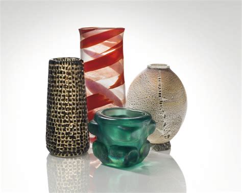 Dedicated auction of the gorgeous glass of Carlo Scarpa