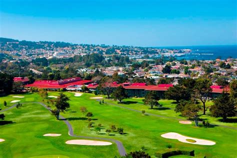 Hyatt Regency Monterey Hotel and Spa on Del Monte Golf Course ...