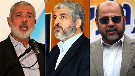 Hamas terror leaders hiding across Middle East away from war in Gaza ...