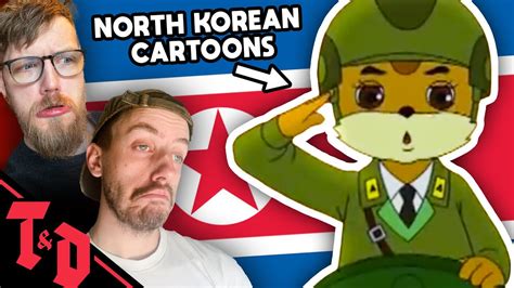 Animators react to North Korean cartoons - YouTube