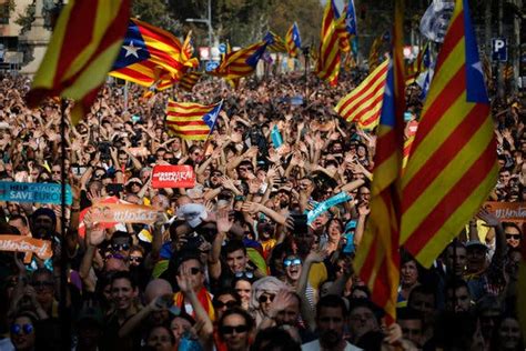 Catalonia’s Independence Showdown With Spain, in Photographs - The New York Times