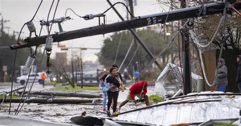 Tornado Causes Damage East of Houston; No Injuries Reported | NTD