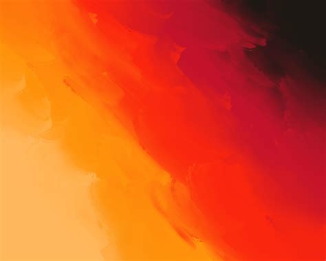 abstract gradient orange painting background. colorful rough paint ...