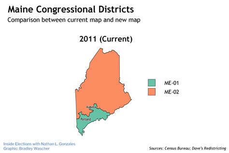 Maine House Districts Map