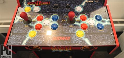 Arcade1Up Mortal Kombat Deluxe Arcade Machine Review | PCMag