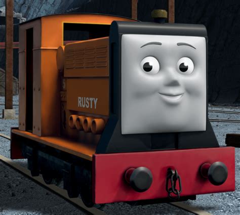 Rusty | Thomas The Tank Engine Series Wikia | Fandom